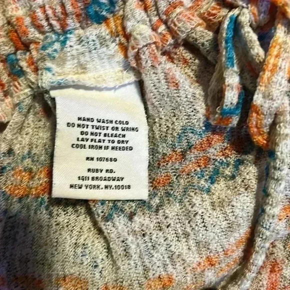 Ruby Rd Women’s Aztec Top A932 - Picture 5 of 5